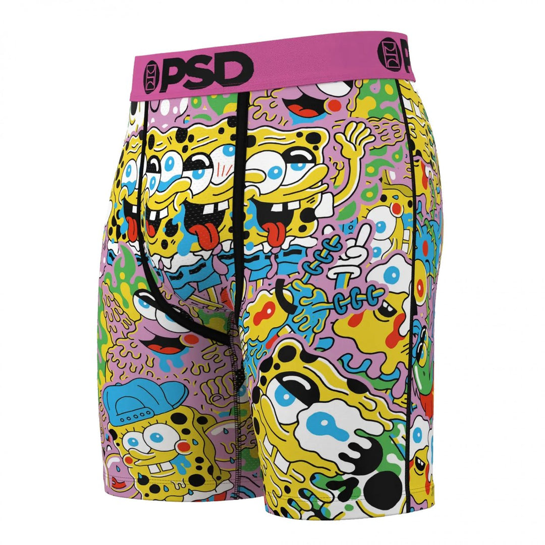 SpongeBob SquarePants and Patrick PSD Boxer Briefs 3-Pack Image 3