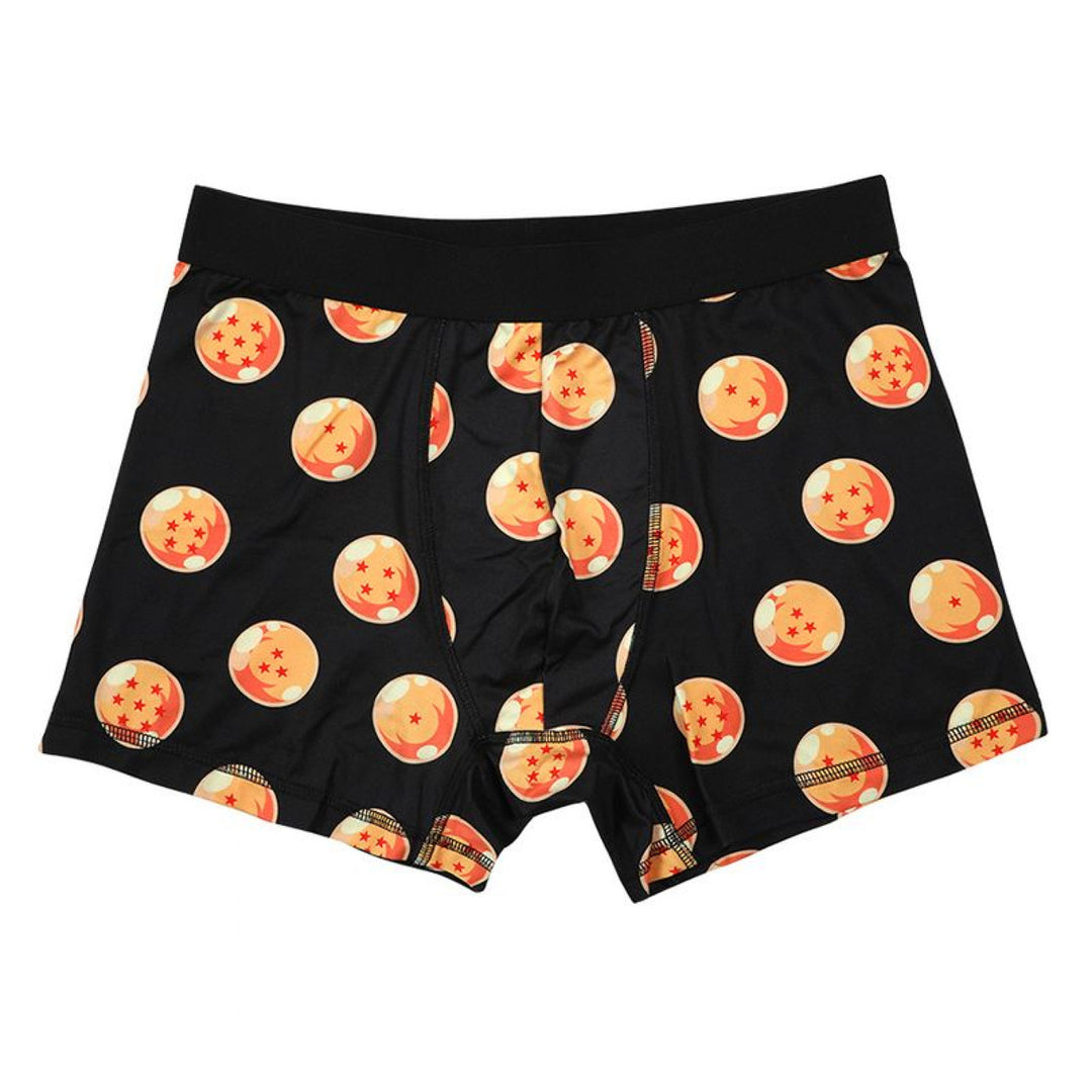 Dragon Ball Z Mens 3-Pair Pack of Boxer Briefs Image 3