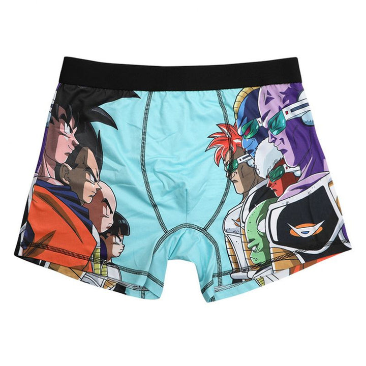 Dragon Ball Z Mens 3-Pair Pack of Boxer Briefs Image 4