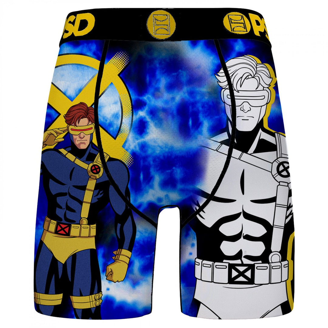 X-Men Cyclops Lightning PSD Boxer Briefs Image 2