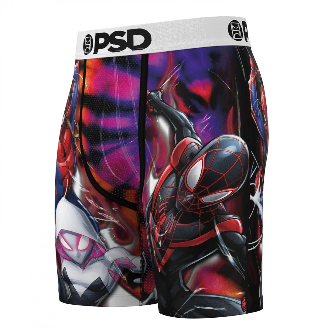 Spider-Man Spider-Verse Triad PSD Boxer Briefs Image 2