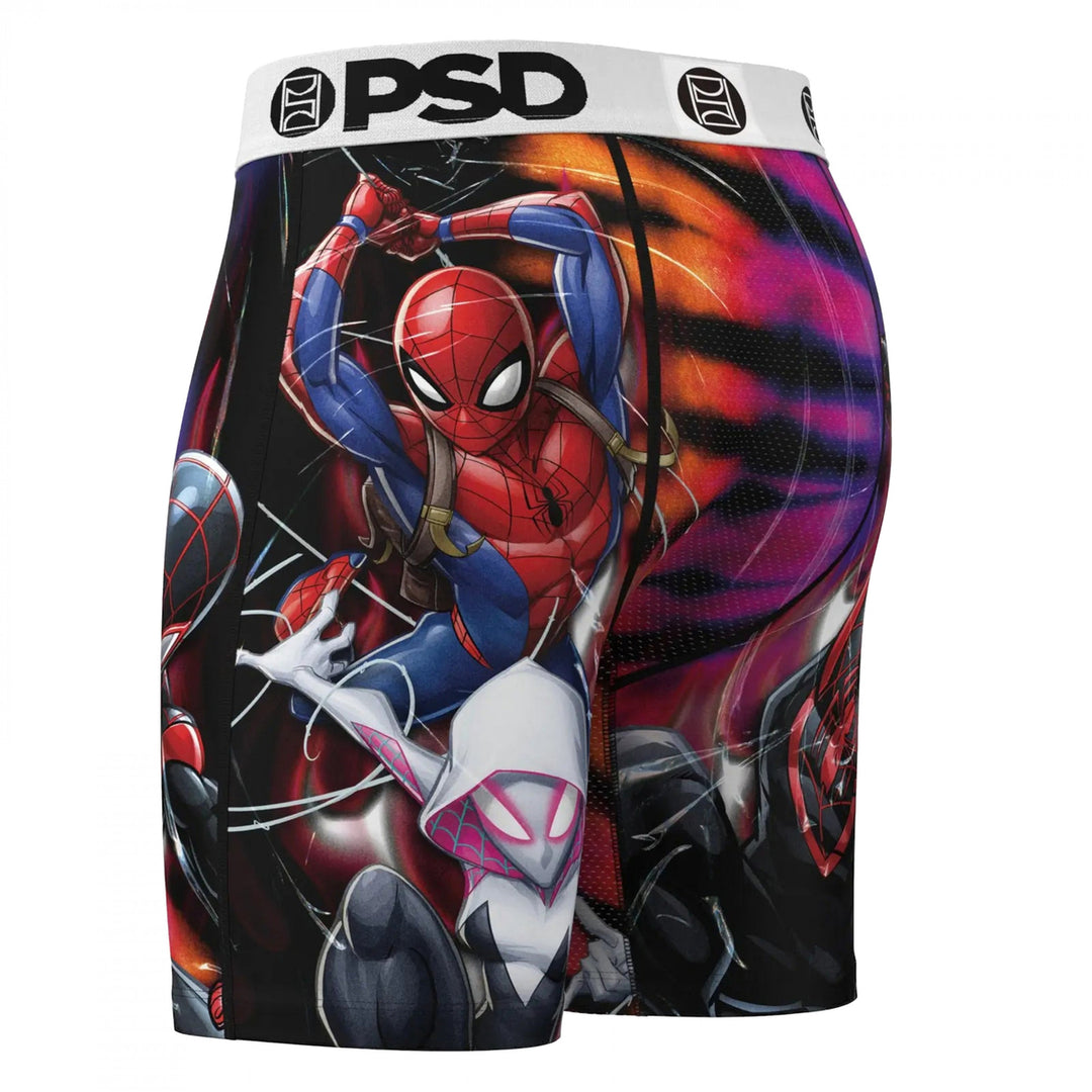 Spider-Man Spider-Verse Triad PSD Boxer Briefs Image 3