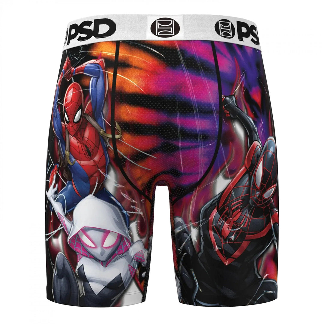 Spider-Man Spider-Verse Triad PSD Boxer Briefs Image 4