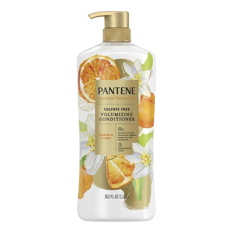 Pantene Essential Botanicals Volumizing Conditioner 38.2 Fluid Ounce Image 1