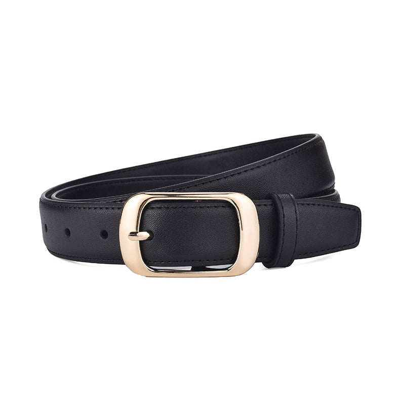 Fashion Women Simple Leather Belt Image 1