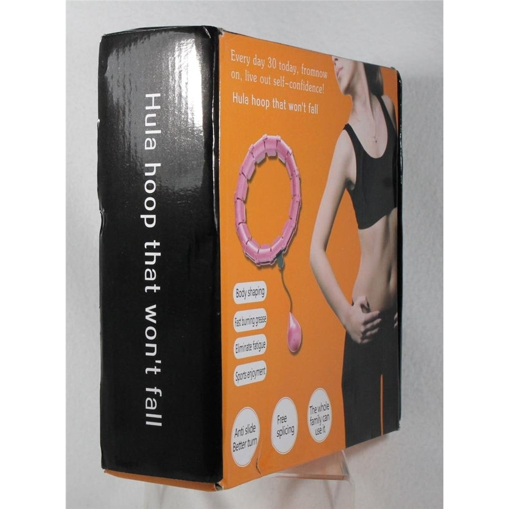 Weighted Hula Hoop for Adults - Excercise Hoop - Hoop That Wont Fall - Image 2