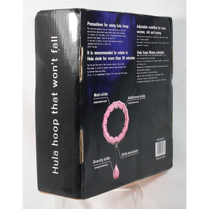 Weighted Hula Hoop for Adults - Excercise Hoop - Hoop That Wont Fall - Image 4