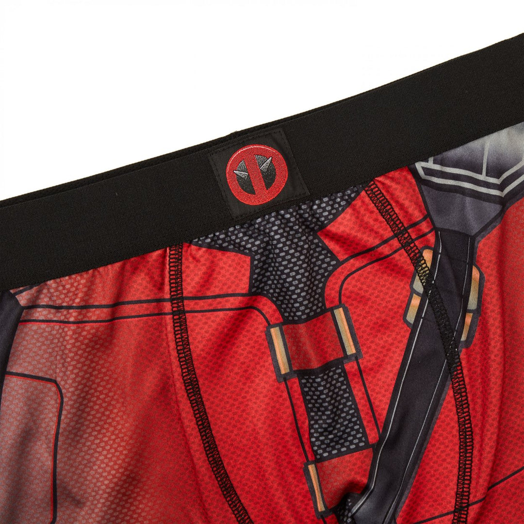 Deadpool Cosplay Suit Mens Underwear Boxer Briefs Image 3