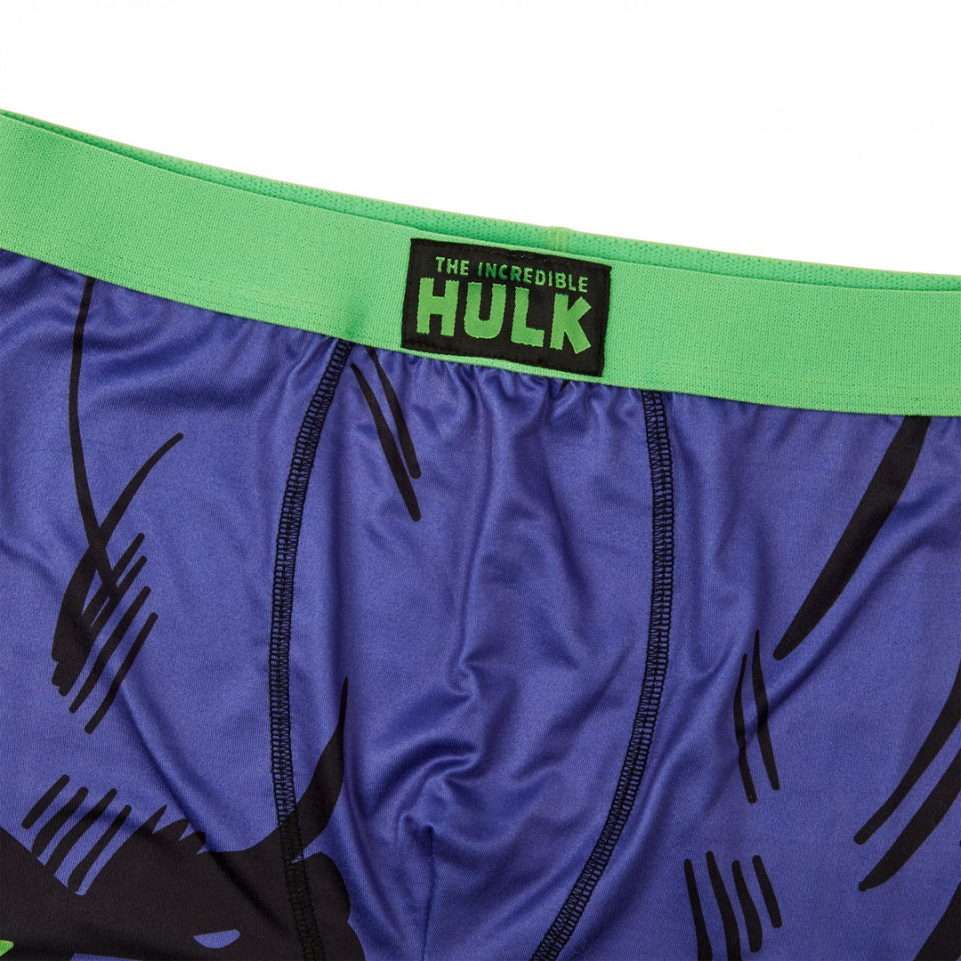 The Incredible Hulk Cosplay Mens Underwear Boxer Briefs Image 3