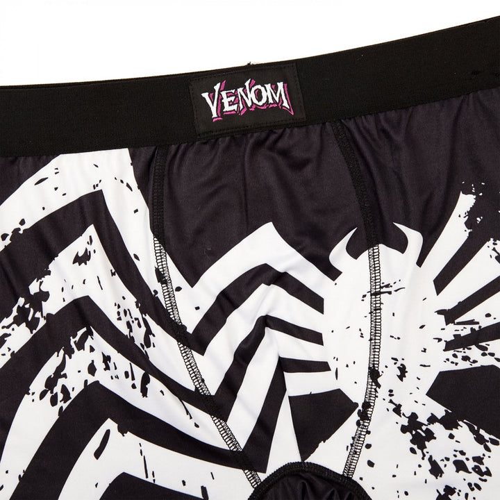 Venom Distressed Logo Mens Underwear Boxer Briefs Image 3