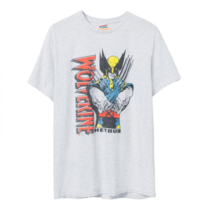 Wolverine Ready for Action T-Shirt by Junk Food Image 1