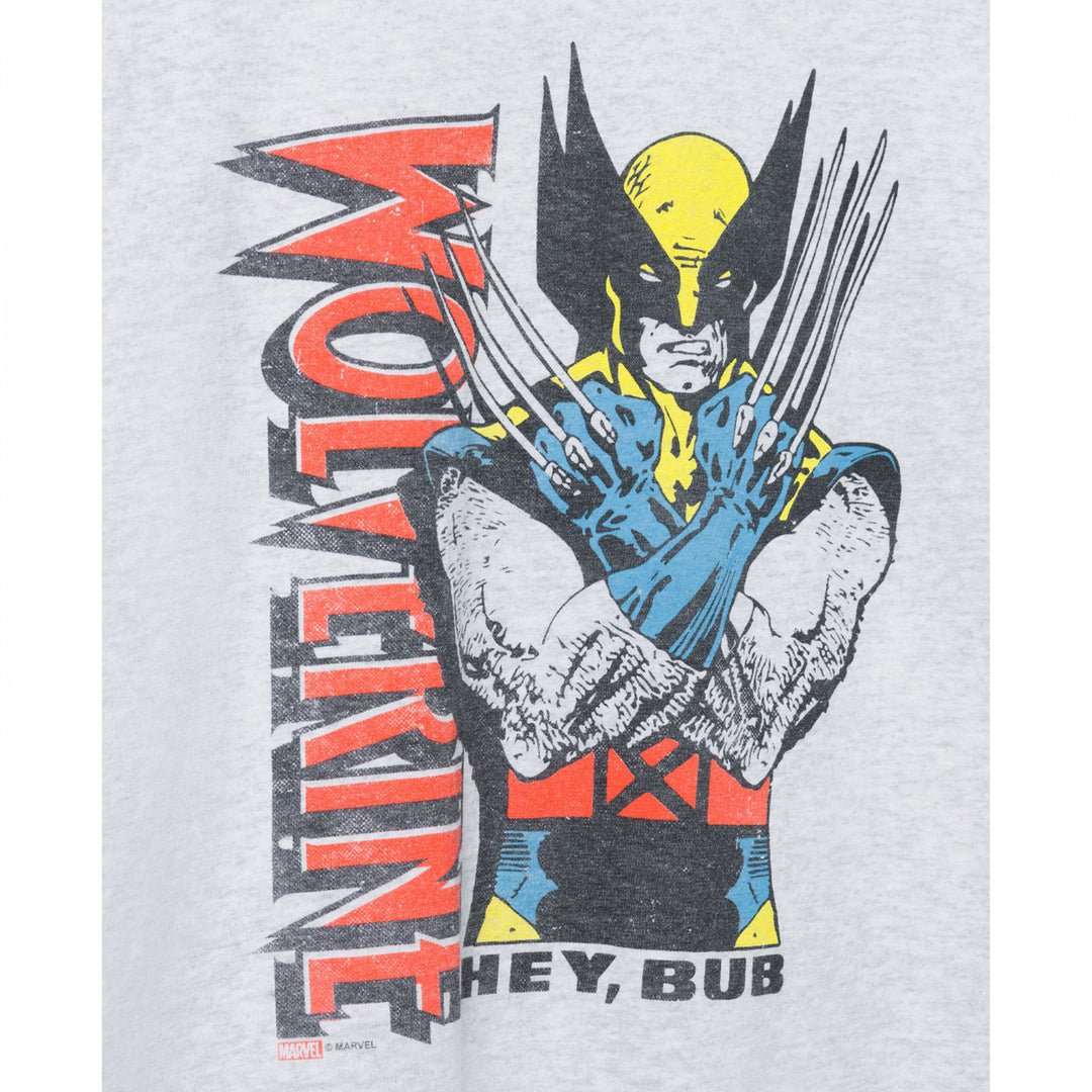 Wolverine Ready for Action T-Shirt by Junk Food Image 2