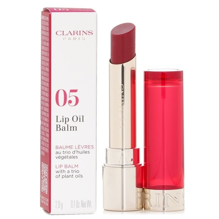 Clarins - Lip Oil Balm - 05 Cherry(2.9g) Image 2