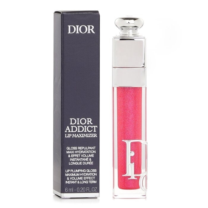 Christian Dior - Addict Lip Maximizer Gloss - 023 Shimmer Fuchsia(6ml/0.2oz) Image 2