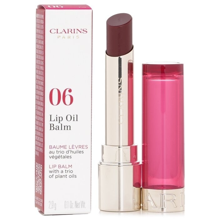 Clarins - Lip Oil Balm - 06 Fig(2.9g) Image 2