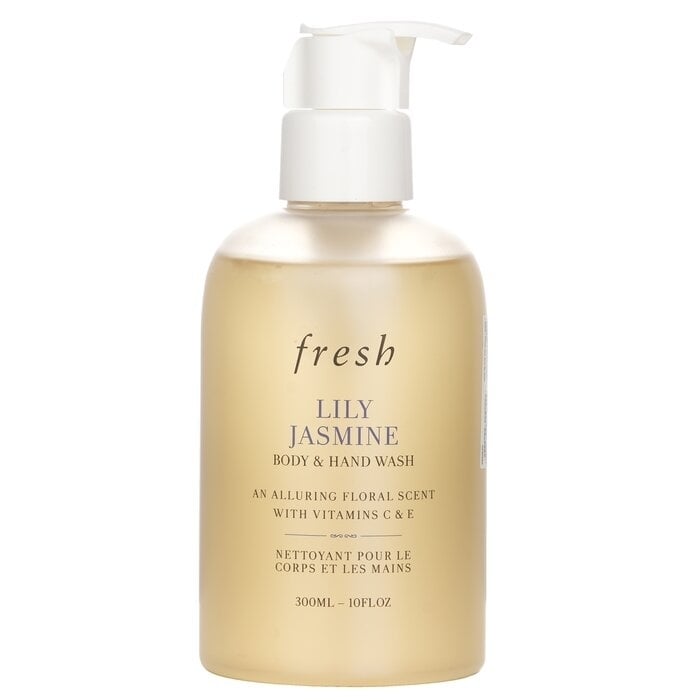 Fresh - Lily Jasmine Body and Hand Wash(300ml/10oz) Image 1