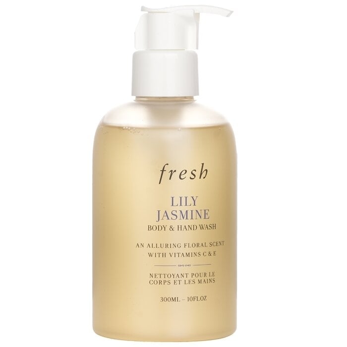 Fresh - Lily Jasmine Body and Hand Wash(300ml/10oz) Image 2