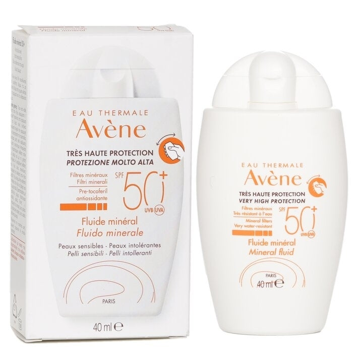 Avene - Mineral Fluid SPF50(40ml/1.3oz) Image 2