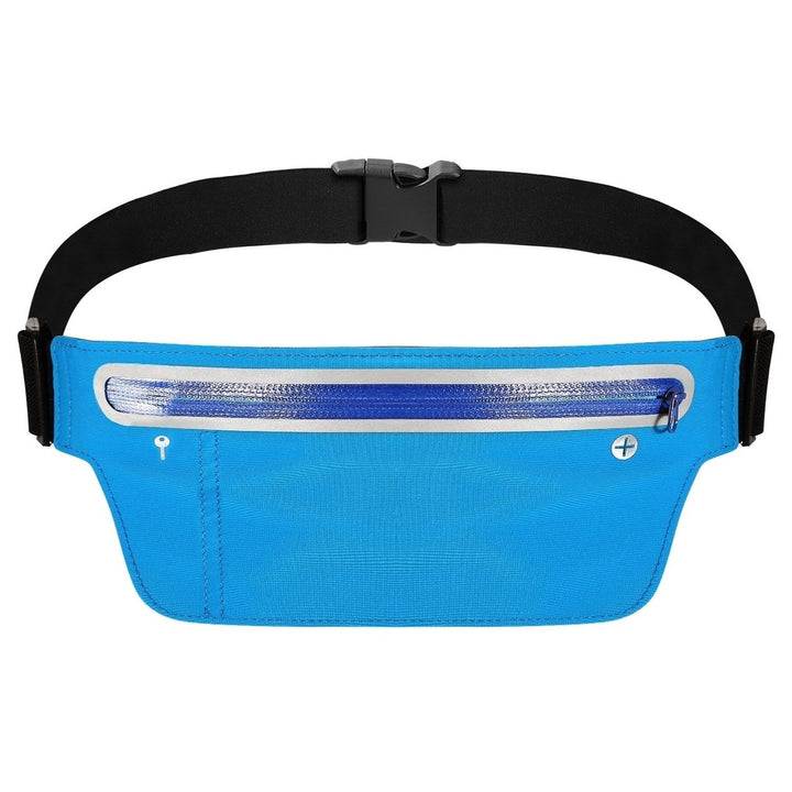 Unisex Sport Waist Pack Running Belt Bag Pouch Adjustable Bounce Free Sweat Proof Lightweight Slim Image 1