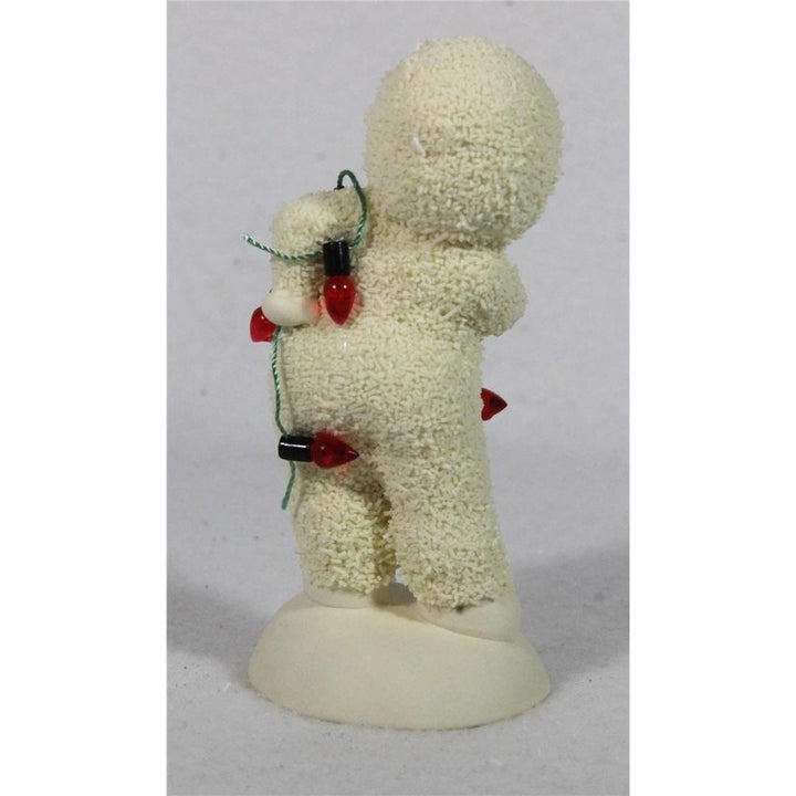 Snowbabies Dept 56 Cloaked In Christmas Spirit 2024 Figurine 6014124 ! Image 3