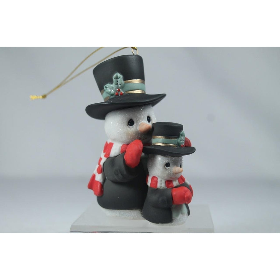 Precious Moments-You Bring Warmth To The Season 2024 Snowman Orn. 241016 NIB Image 1