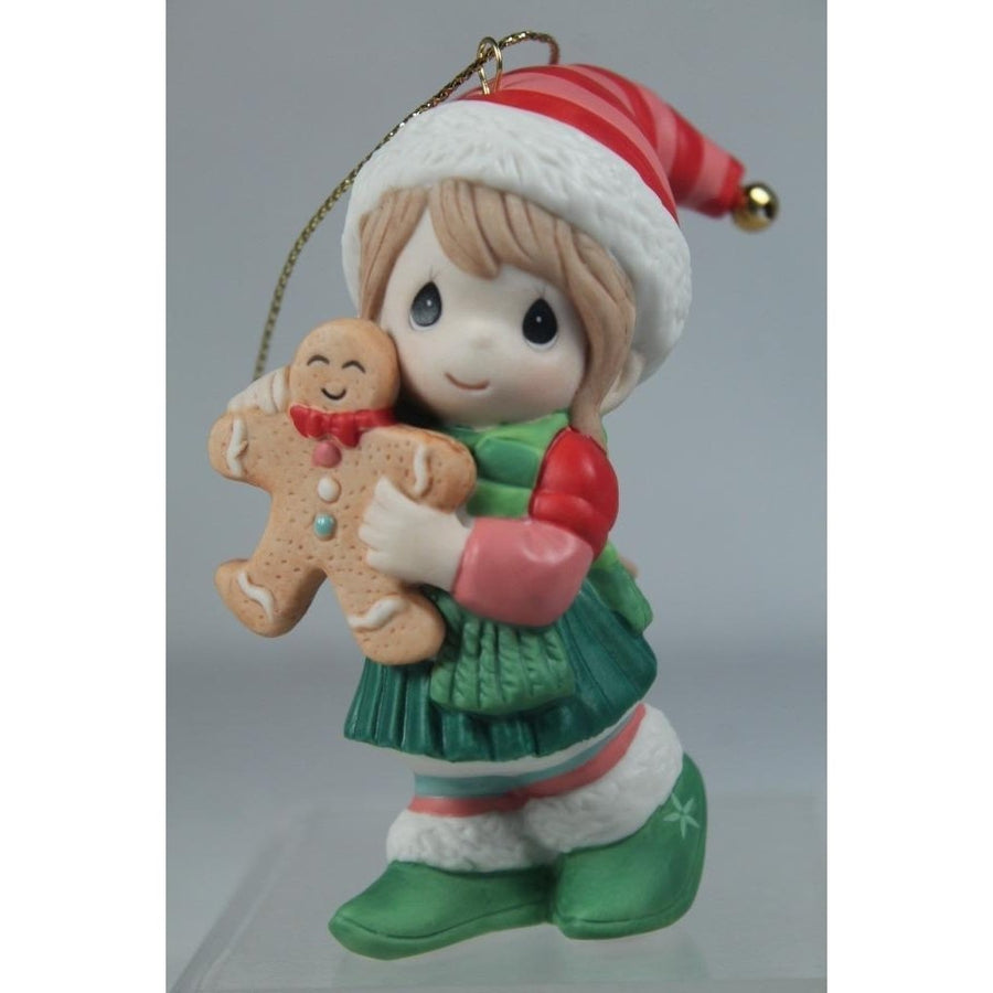 Precious Moments-A Christmas Treat For... 2024 Annual Elf Orn 241014-NIB Image 1