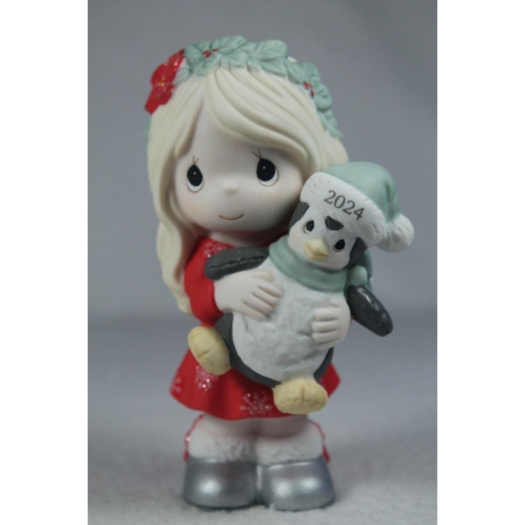 Precious Moments - Have Yourself A Merry Little Christmas 2024 Fig. 241001 NIB Image 1