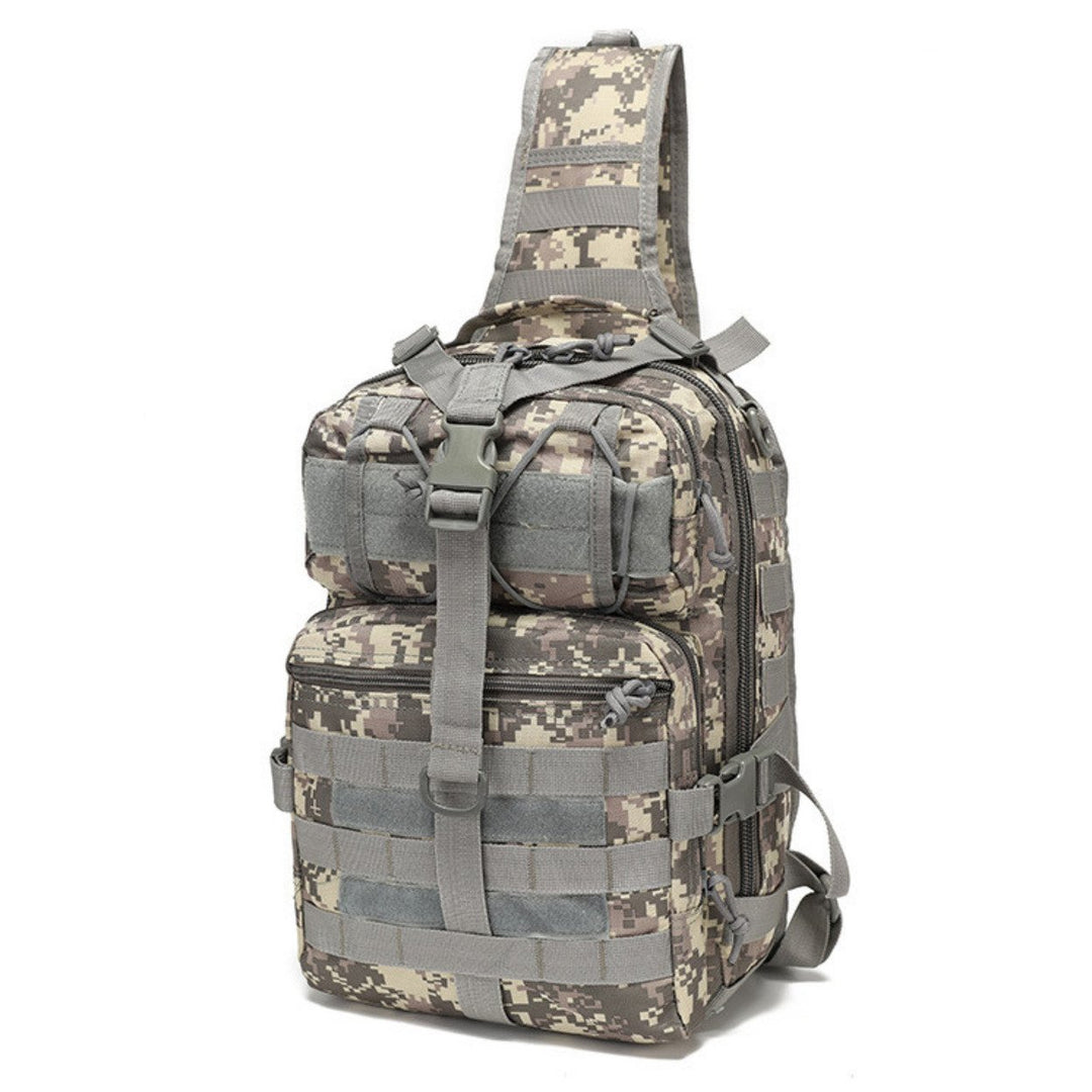 15L Unisex Medium Sling Shoulder Bag MOLLE Outdoor Daypack Backpack Image 2