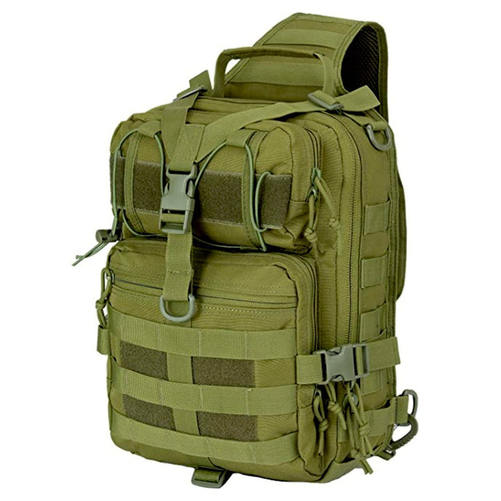 15L Unisex Medium Sling Shoulder Bag MOLLE Outdoor Daypack Backpack Image 3