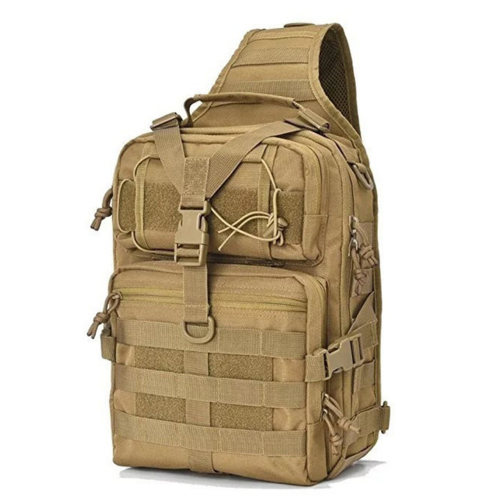 15L Unisex Medium Sling Shoulder Bag MOLLE Outdoor Daypack Backpack Image 4