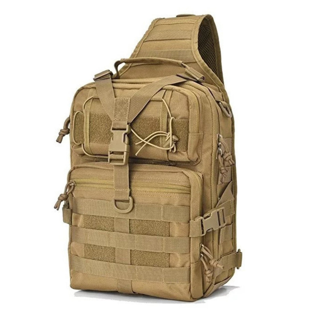 15L Unisex Medium Sling Shoulder Bag MOLLE Outdoor Daypack Backpack Image 1