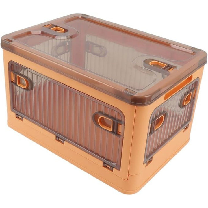 20.0814.1711.42in[Multi-purpose Transparent Folding Box] 1 Thing Has Multiple Uses Easily Store Clothes Books and More Image 1