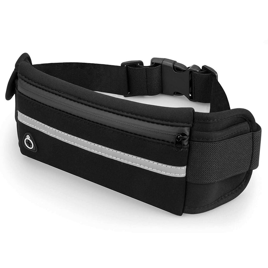 Velocity Water Resistant Sports Running Belt and Fanny Pack for Outdoor Sports Image 1