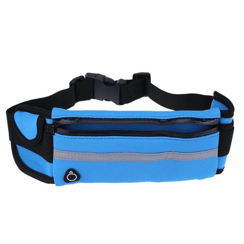 Velocity Water Resistant Sports Running Belt and Fanny Pack for Outdoor Sports Image 1