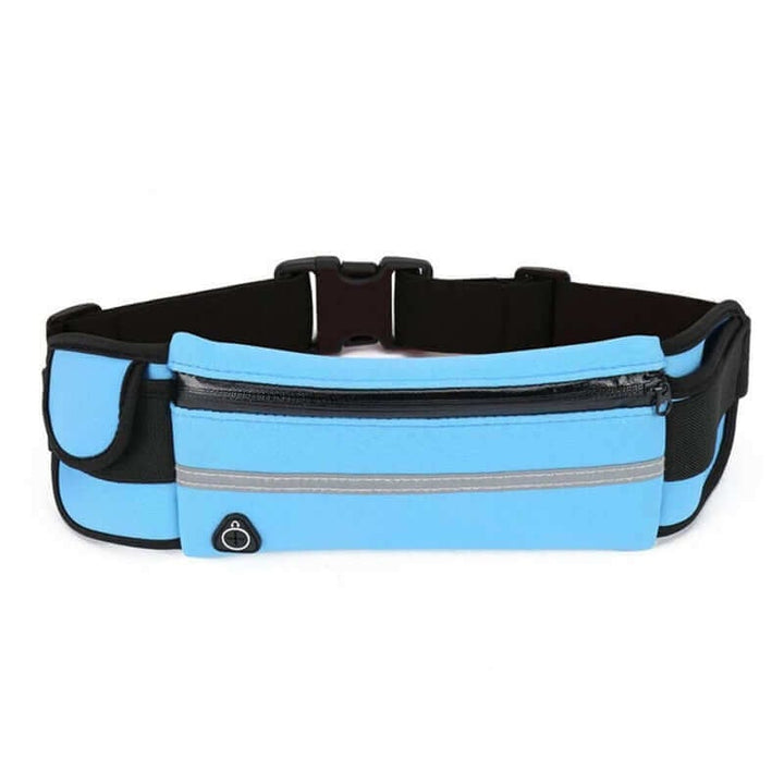 Velocity Water Resistant Sports Running Belt and Fanny Pack for Outdoor Sports Image 1