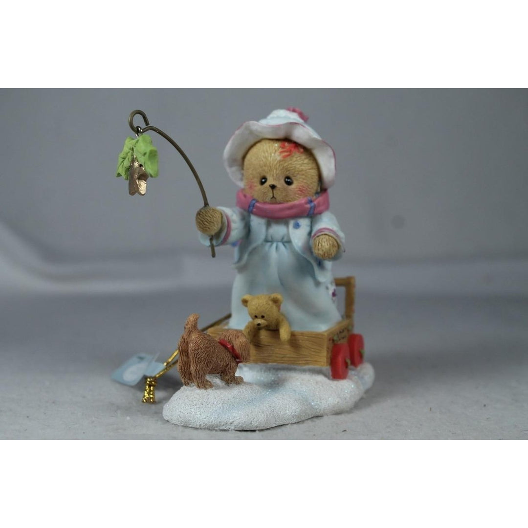 Cherished Teddies Gabrielle 2022 Annual Bear Figurine 135572 In Box Image 3