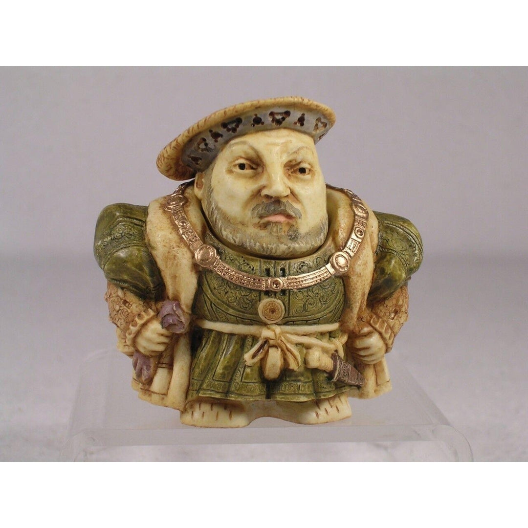 Harmony Kingdom/Ball Pot Bellys / Belly King Henry VIII - PBHH8 - In Box Image 1