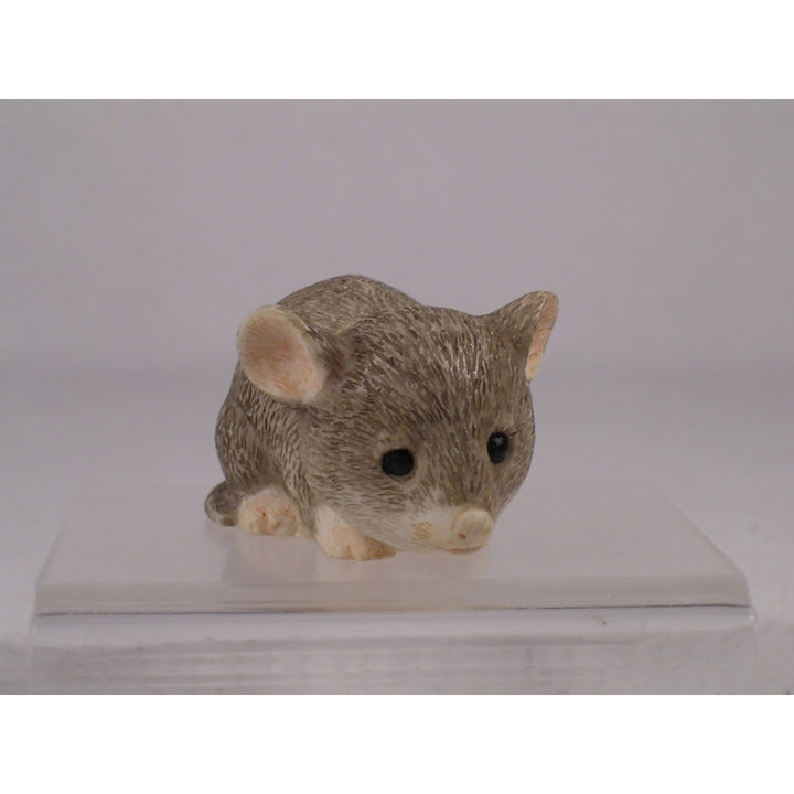 Harmony Kingdom Ball Pot Bellys / Belly Nibbles Mouse -PBZMU - Ret. In Box Image 2