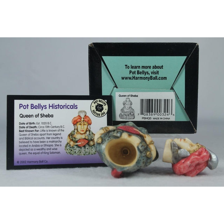 Harmony Kingdom Ball Pot Bellys / Belly Queen Of Sheba - PBHQS - Retired NIB Image 3