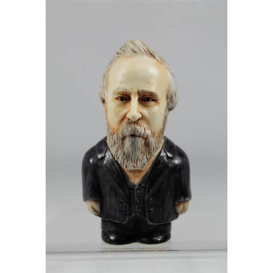 Harmony Kingdom Ball Pot Bellys Belly Rutherford B. Hayes - PBHRH- In Box Image 1