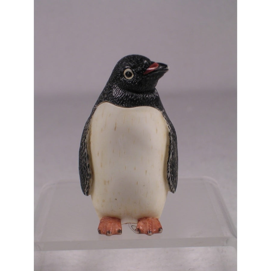 Harmony Kingdom Ball Pot Bellys / Belly Adelie Penguin - PBZPE4 - In Box Image 1