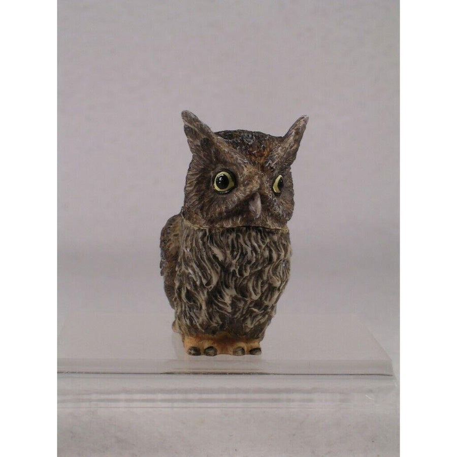 Harmony Kingdom / Ball Pot Bellys / Belly Screech Owl - PBZOW12 - In Box Image 1