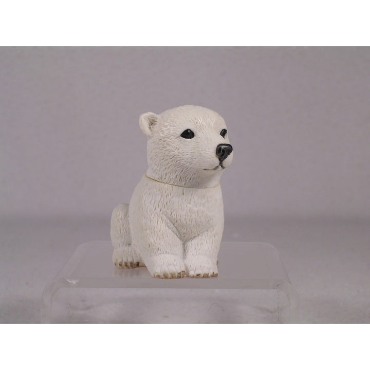 Harmony Kingdom Ball Pot Bellys / Belly Nanook Polar Bear - PBZPB - In Box Image 1