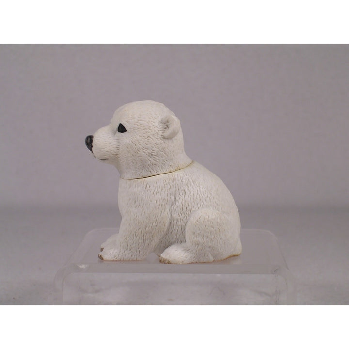 Harmony Kingdom Ball Pot Bellys / Belly Nanook Polar Bear - PBZPB - In Box Image 2