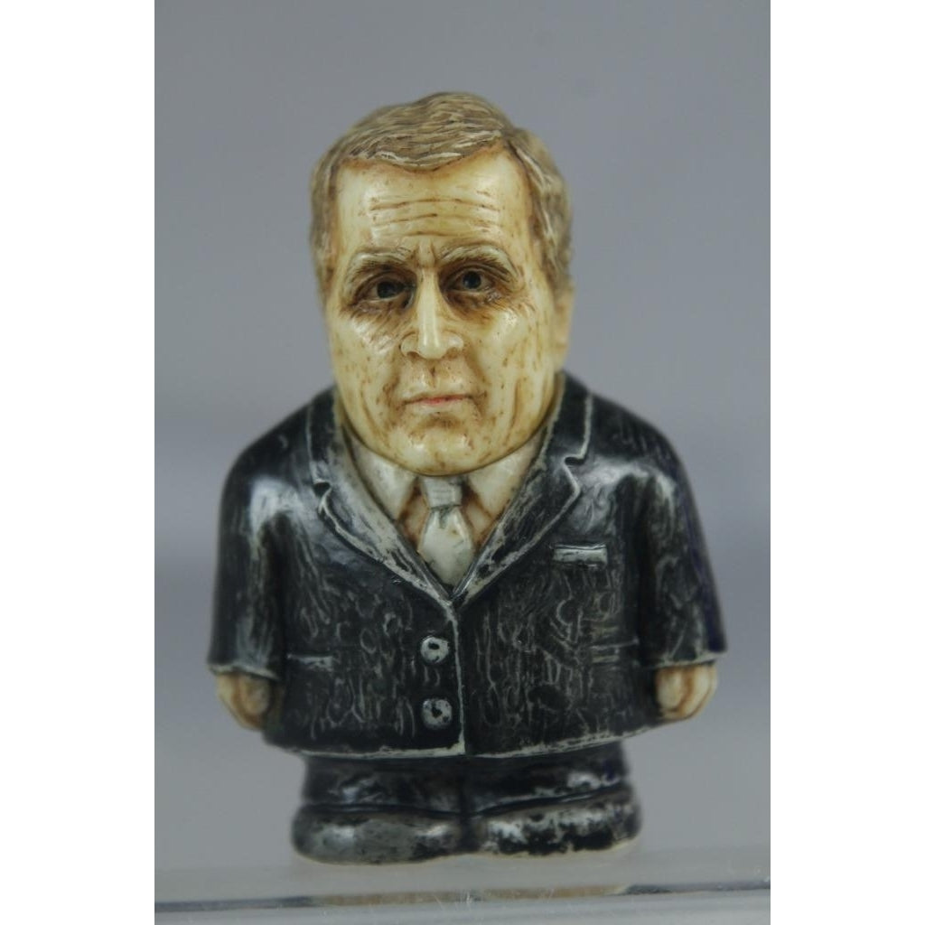 Harmony Kingdom /Ball Pot Bellys RARE George W. Bush PBHGWB - Retired NIB Image 1