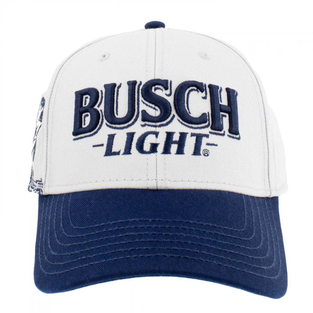 Busch Light Bass Fishing Adjustable Hat Image 3