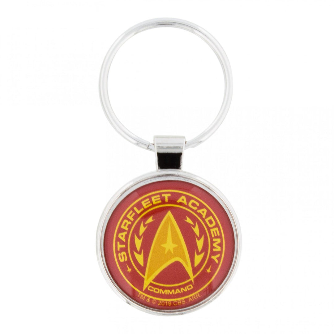 Star Trek Starfleet Academy Keychain Image 1