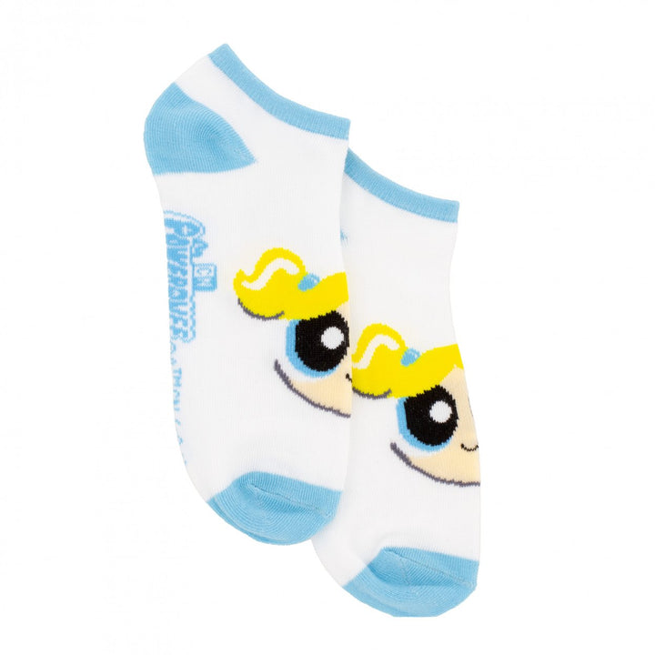 The Powerpuff Girls Checkered Womens Ankle Socks 6-Pair Pack Image 4