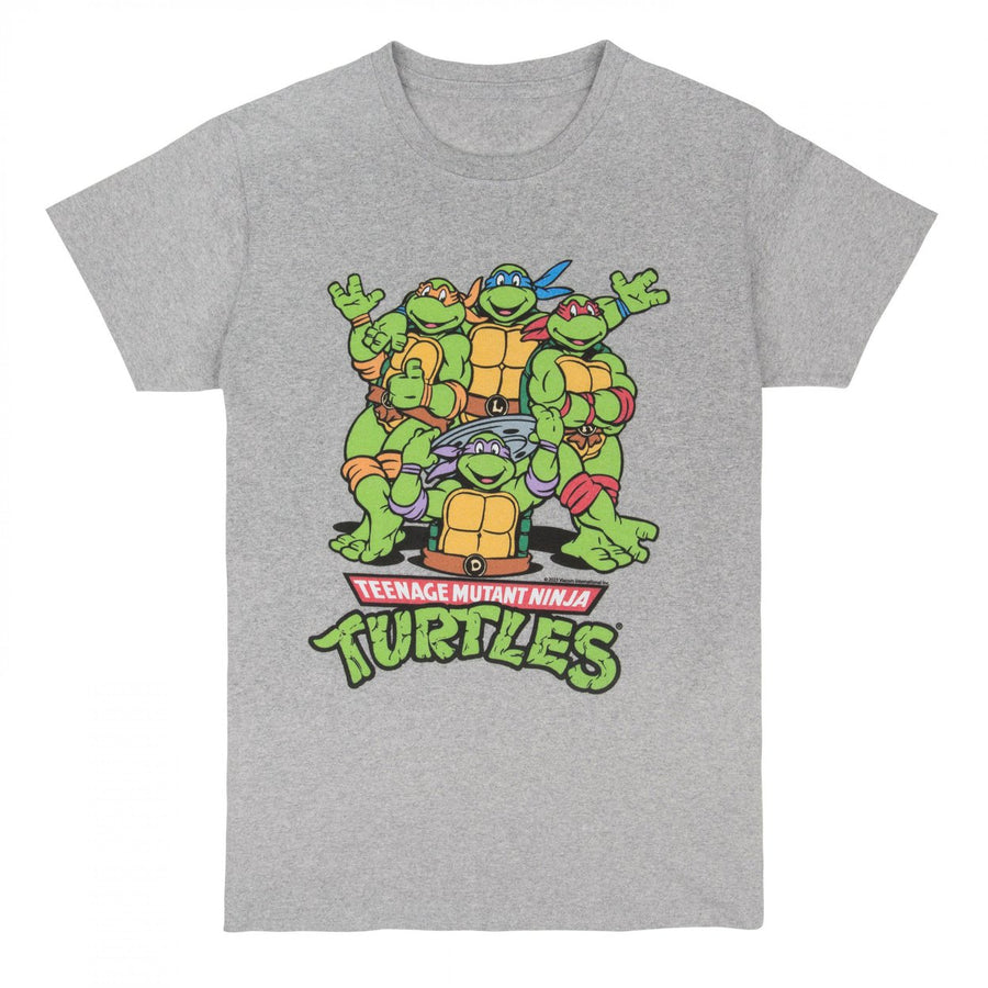 Teenage Mutant Ninja Turtles Classic Out of Sewer T-Shirt Image 1