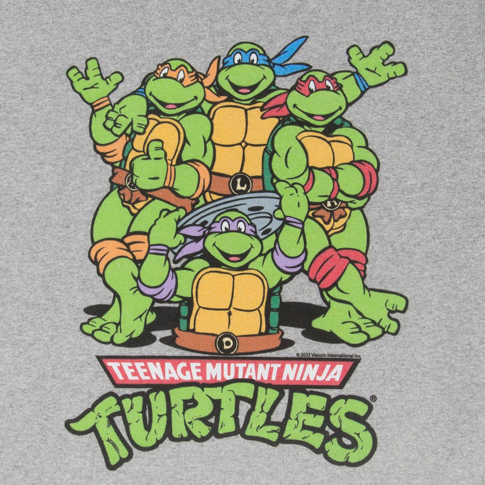 Teenage Mutant Ninja Turtles Classic Out of Sewer T-Shirt Image 2